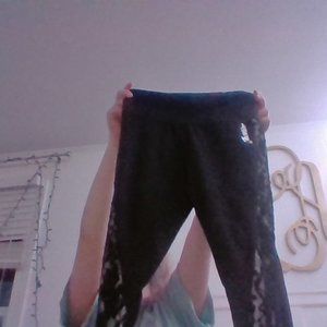 leggings floral design